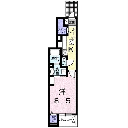 マイ　キャッスル　新栄の物件間取画像